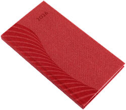 Realsystem Zsebnaptár álló Amigo, fehér lapokkal bordó Realsystem 2026 (5811-59) - officefirst