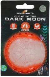 Dog Comets Glow In The Dark Moon Ball M Narancs labda 7, 5cm