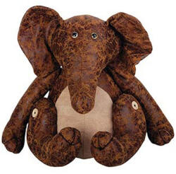  Ajtókitámasztó, elefánt, 44 cm (LH115-E)