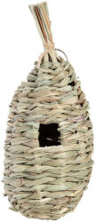  Felakasztható madárház tengeri fűből, 29 cm (NK100)