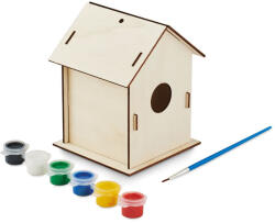 Midocean Csináld-magad fa madárház (MO2130-40)