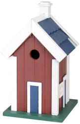  Fa madárház, barna, 27 cm (NK29-B)