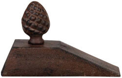 Esschert Design Öntöttvas ajtókitámasztó ék, A (LH62-A) - naturebrand