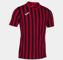 Joma T-SHIRT COPA II SHORT SLEEVE dressz / póló piros fekete L
