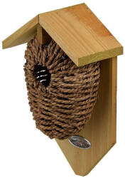  Madárház tengeri fűből, 26 cm (NKBS)
