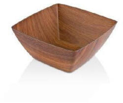 Evelin EVELIN plastic kínáló szögletes 23, 5x23, 5x10, 5cm (287006)