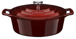 La Cuisine La Cuisine BERRY öntöttvas ovál sütőtál 29x11cm 4, 75l+fedő (432028)