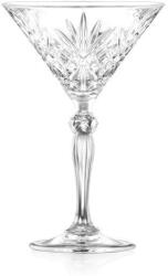 RCR MELODIA talpas martini pohár 21cl 6db (120049)