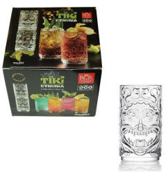 RCR TIKI ETRURIA koktélos pohár 45 cl (4 db) (120038)