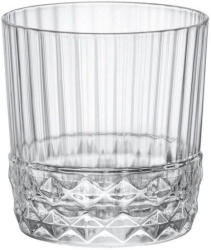 BormioliRocco AMERICA’20s DOF whiskys pohár 37 cl 92mm (6 db) (119113)