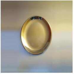 Salvinelli Rozsdamentes tálca ovál 30 cm (430115)