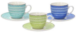 Tognana BAHAMAS Saint Tropez porcelán kávés készlet 22 cl (6 db) (155302)