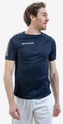 Givova T-SHIRT POLY BAND dressz / póló kék M