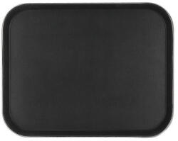 Pintinox Tálca csúszásgátló szögletes 45, 7x36, 5cm PP FEKETE (144759)