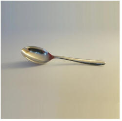 Salvinelli FAST rozsdamentes mokkakanál 2.5 mm (430006)