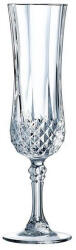 Arc ECLAT LONGCHAMP talpas pezsgős flőte 14 cl (4 db) (503307)