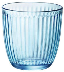 BormioliRocco LINE LIVELY BLUE vizes pohár 29 cl (6 db) (119965)