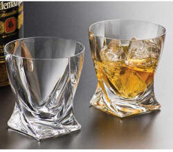 Bohemia Interactive Quadro Whiskey Set 340ml (2 db) (416094)