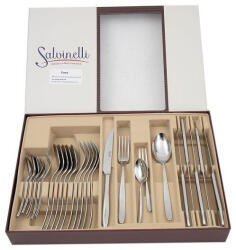 Salvinelli FAST rozsdamentes EVŐESZKÖZ készlet 30 részes 2.5 mm (430516) - mabadi