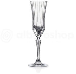 RCR ADAGIO talpas pezsgős pohár 18 cl (6 db) (120010)