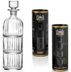 RCR COMBO whisky set (1db üveg 34, 5cl + 2 db pohár 36, 7 cl (120013)