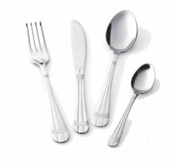 Sciola VENEZIA rozsdamentes EVŐESZKÖZ készlet 24 részes (135078)