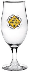 Cerve EXECUTIVE talpas sörös kehely 0, 4 liter "SAVE WATER DRINK BEER (165391)