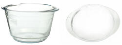 Pyrex PYREX leveses tál fedővel 26, 5x23x15, 2 cm (4 liter) (203295)
