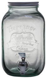 Vidrios San Miguel Zöld üveg csappal 4 l AUTHENTIC (297217)