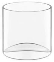 Luigi Bormioli Luigi Bormioli Michelangelo Professional Line Cube kínáló 13 cl CILINDER (6 db-os) (198003)