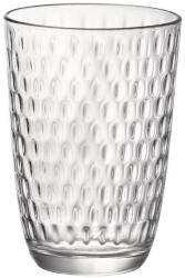BormioliRocco SLOT TRANS. üdítős pohár 39cl (6 db) (119957)