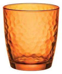 BormioliRocco PALATINA MULTICOLOR ARANCIO pohár 32 cl (119110)