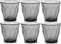 Duralex PICARDIE GREY pohár 25 cl (6 db) (201196)