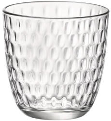 BormioliRocco SLOT TRANS. vizes pohár 29cl (6 db) (119954)