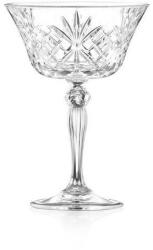 RCR MELODIA talpas pezsgős kehely 26cl 6db (120050)