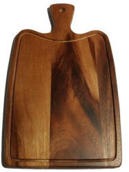 Parawood Fa vágódeszka 23x40x1, 5 cm nyeles trapéz forma (210112)