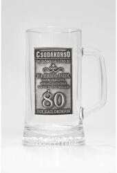 Bor-Kerámia Kft Csodakorsó 0, 5L - Időmegállító Egy igazi örökifjú 80 (BV106)