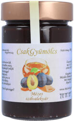  CsakGyümölcs Mézes Szilva lekvár 400g (Mézbarlang)