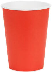 Partydeco Papírpohár 2, 5dl 6db Piros (LUFI373095)