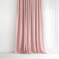 Goldea peru dekoratív drapéria - púderrózsaszín 280x135 cm