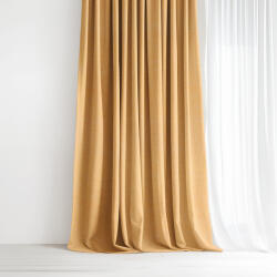 Goldea peru dekoratív drapéria - arany 160x135 cm