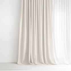 Goldea peru dekoratív drapéria - természetes 140x135 cm