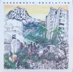 Island Records 2LP Steel Pulse: Handsworth Revolution LTD