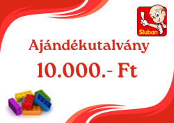  Ajándékutalvány - 10 000 Ft (AUTV-10000)