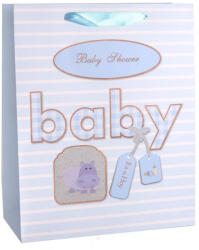  Ajándéktasak kék baby viziló 26x32cm (349713)