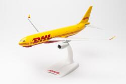 Airbus A330 Airbus A330-200F DHL repülőgép modell D-ALMA