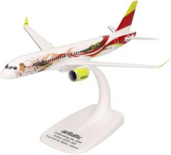 Airbus A220 Airbus A220-300 Air Baltic "50th A220" modell YL-ABX