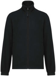 Kariban Antipilling polár pulóver, Kariban KA940, Black-XL (ka940bl-xl)