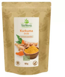 BioMenü BIO Kurkuma őrölt 60g - potenciavital