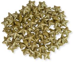 Polisztirol csillag nagy csillámos - ARANY